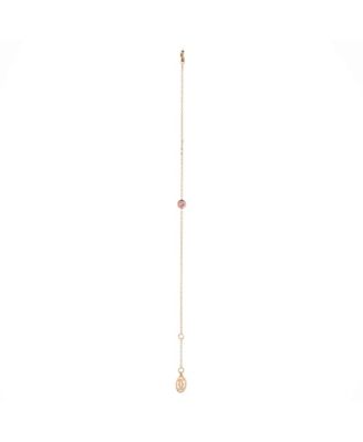  D'Amour Bracelet 18K Rose Gold with Pink Sapphire