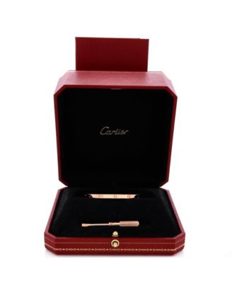  Small Love Bracelet 18K Rose Gold