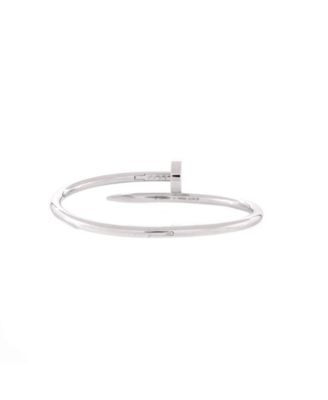  Classic Juste un Clou Bracelet 18K White Gold