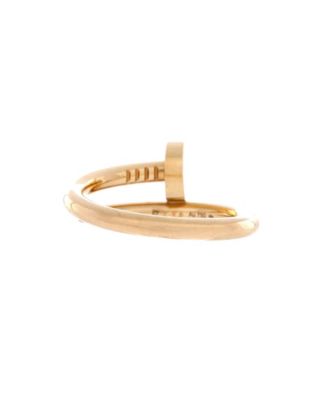  Juste un Clou Ring 18K Gold