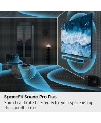 HW-Q800F 5.1.2 Channel Soundbar and Wireless Subwoofer