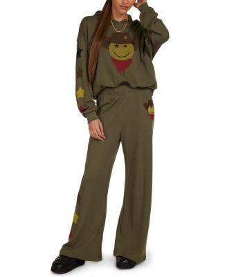 Yvette  Cowboy Happyface Sweater