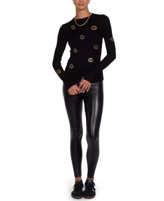 McKinley  Gold Stud Kisses Top