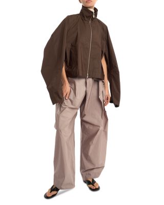 Akimbo Mock Neck Jacket