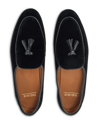 Men's Harry Velvet Belgian Loafers