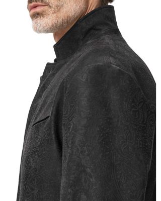 Woodward Suede Jacket