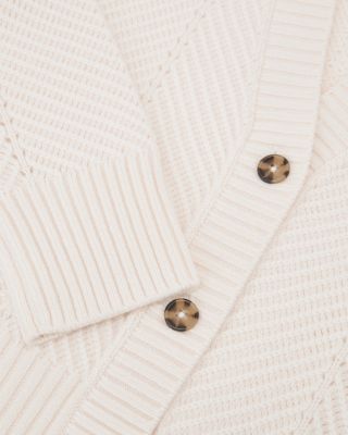 Lottie Wool & Cashmere Cardigan
