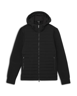 Hooded Zip Through Jacket