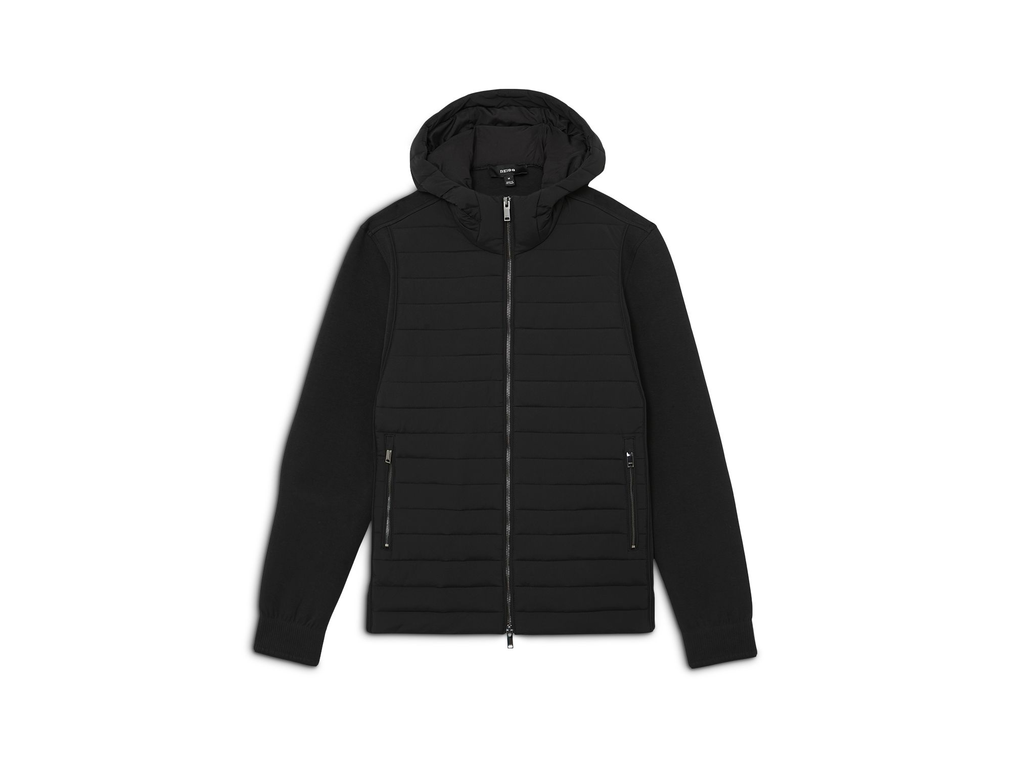 Hooded Zip Through Jacket — Image 7