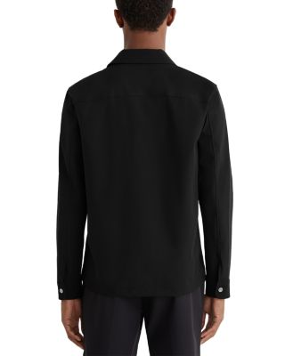 Technical Zip Overshirt