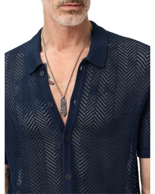 Ginsberg Herringbone Shirt