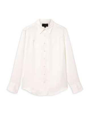 Tom Petty Leopard Jacquard Shirt