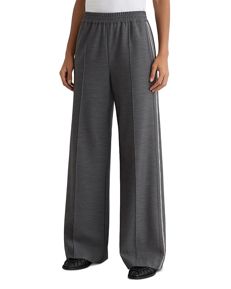 Reiss Marlow Wide Leg Pants