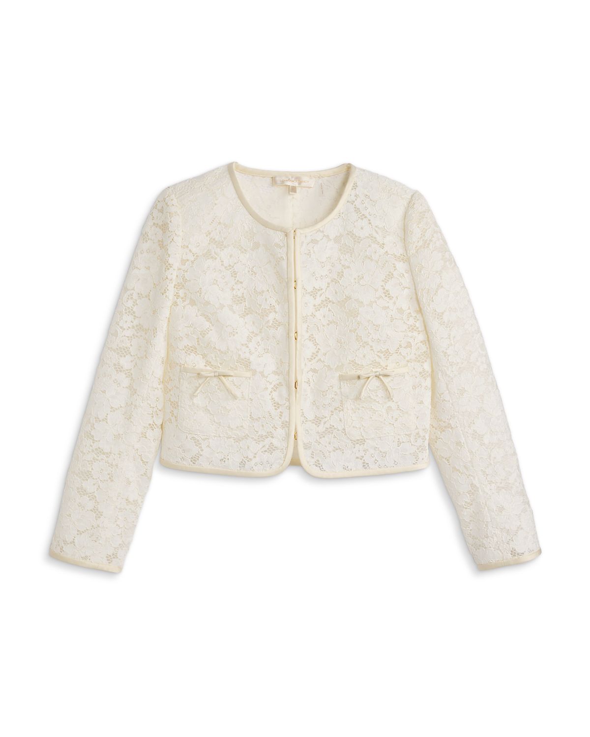 LoveShackFancy Girls' Mini Junetta Jacket - Big Kid