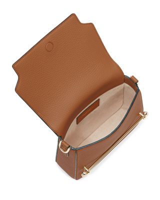 Ace Mini Leather Crossbody Bag