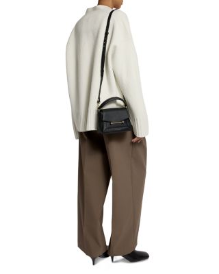 Mosaic Nano Small Leather Crossbody Bag 