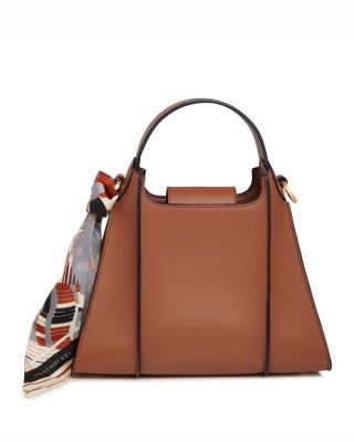 Arkshell Medium Leather Handbag