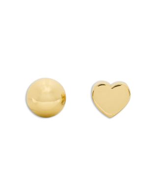 Geo Pop Mismatched Stud Earrings