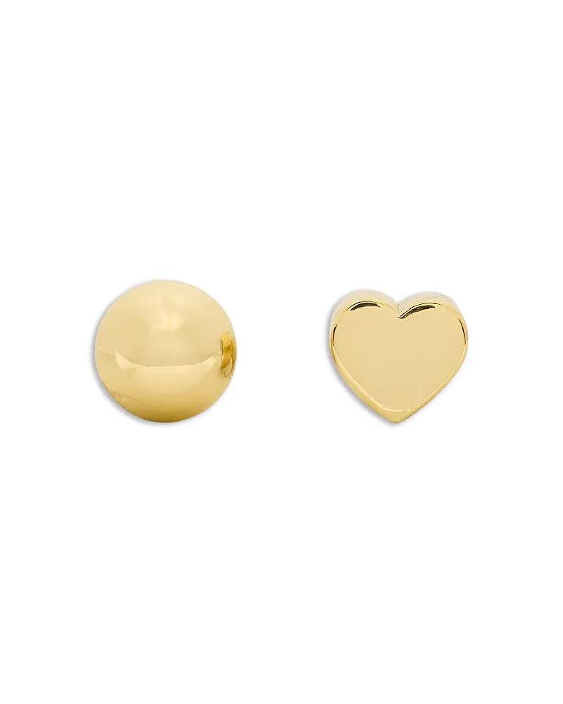 kate spade new york Geo Pop Mismatched Stud Earrings