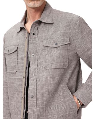 Jameson Quilted Shirt Jacket