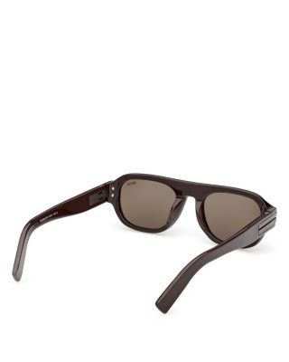 Rectangular Sunglasses, 52mm