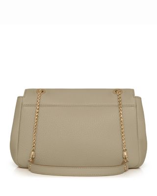 East West Mini Leather Crossbody Bag