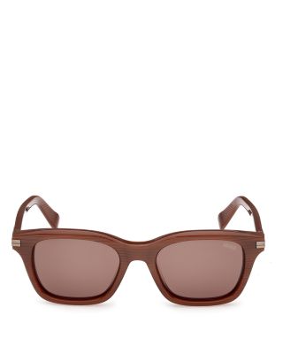 Rectangular Sunglasses, 54mm