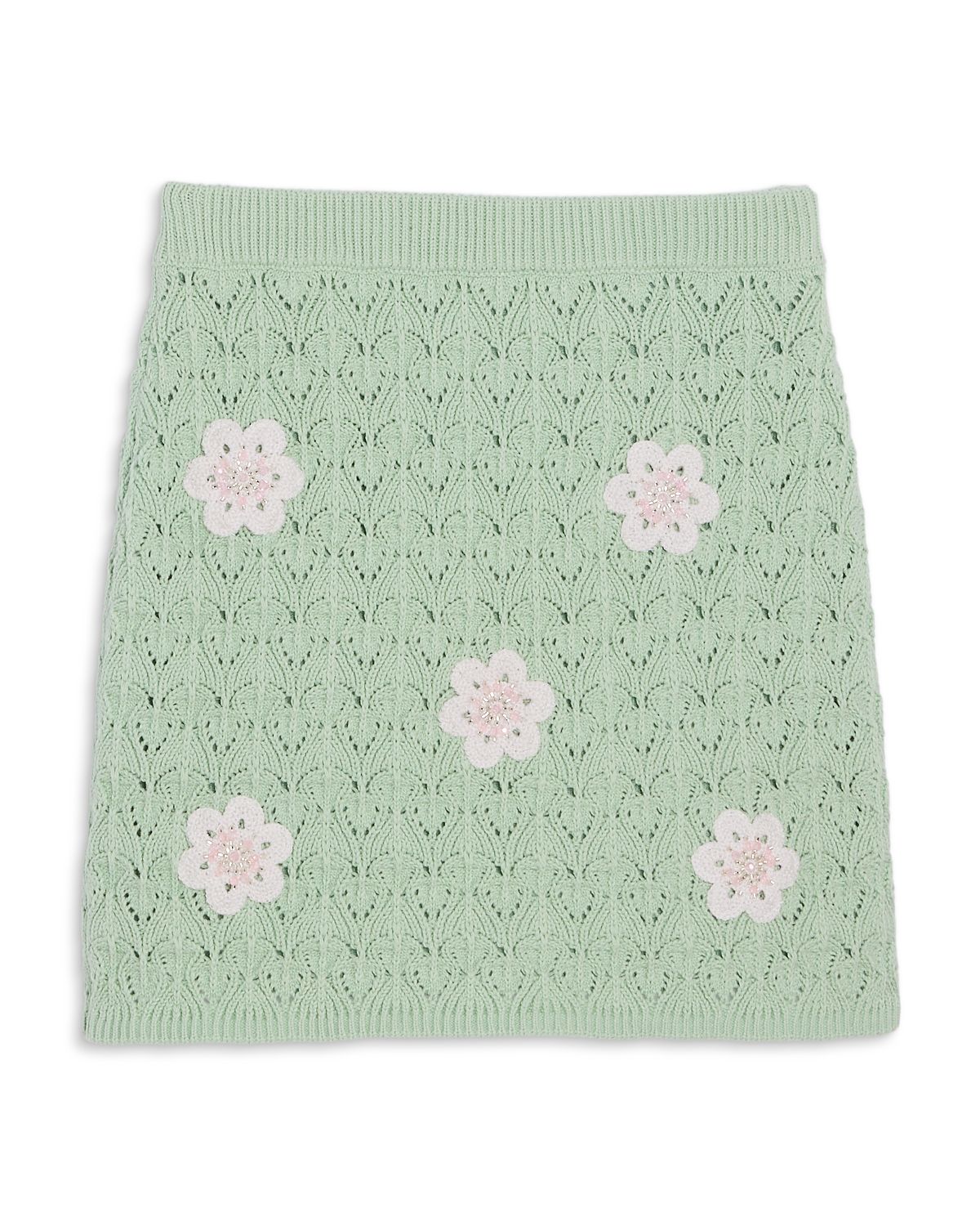 Aqua Girls' Floral Skirt, Big Kid - Exclusive
