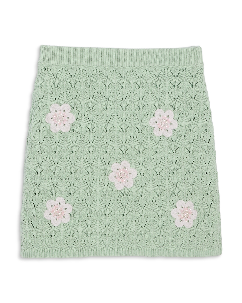 Aqua Girls' Floral Skirt, Big Kid - Exclusive