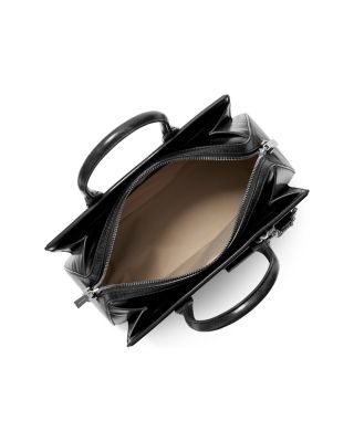 Laila Medium Leather Satchel