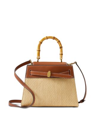 Dash Raffia Crossbody Bag 