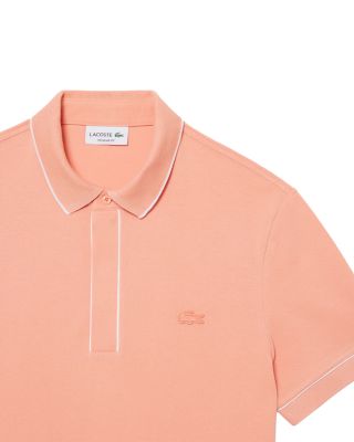 Tipped Short Sleeve Polo Shirt
