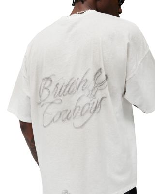 British Cowboys Logo Graphic Tee