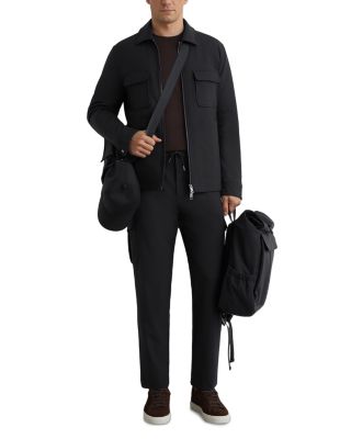 Wadded Zip Through Jacket