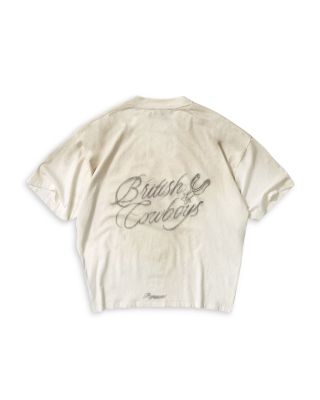 British Cowboys Logo Graphic Tee