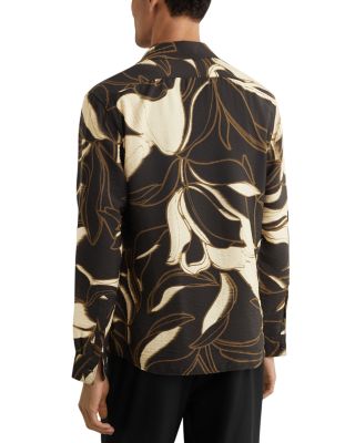 Floral Printed Shirt