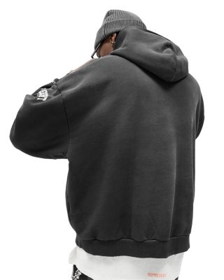 Legacy Logo Graphic Hoodie