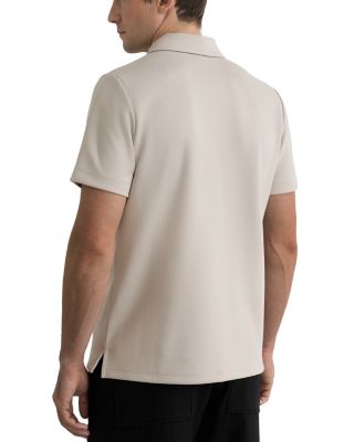 Interlock Half Zip Polo Shirt