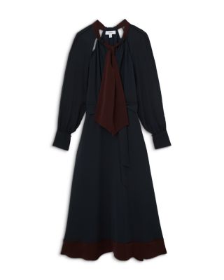 Estella Tie Neck Dress