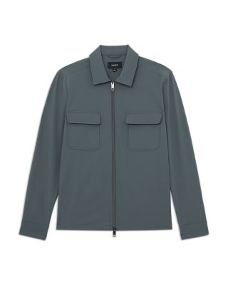 Technical Zip Through Pocket Jacket