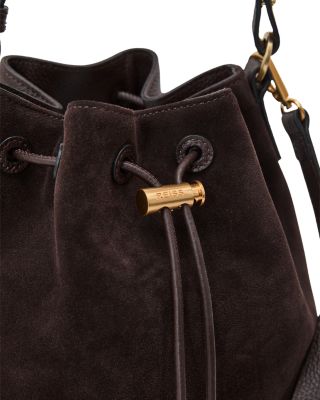 Esther Suede Bucket Bag