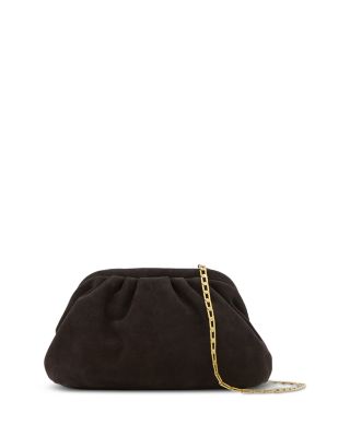 Mia Suede Clutch