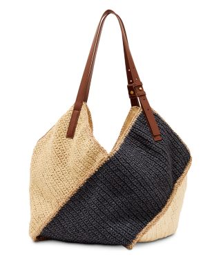 Diagonal Seam Tote