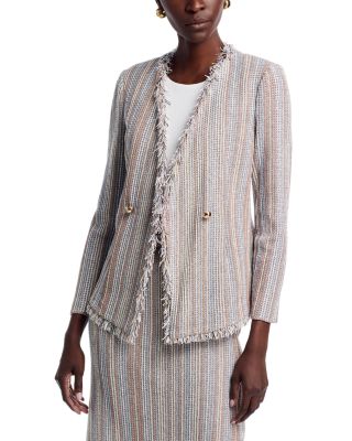 Wrinkle Resistant Knit Jacket