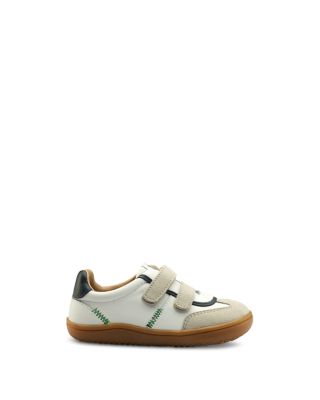 Unisex Zigsta Barewalk Leather Sneakers - Toddler, Little Kid