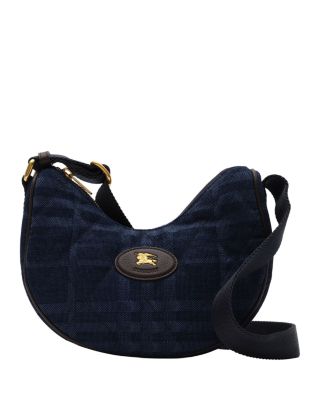 Horseshoe Denim Crossbody