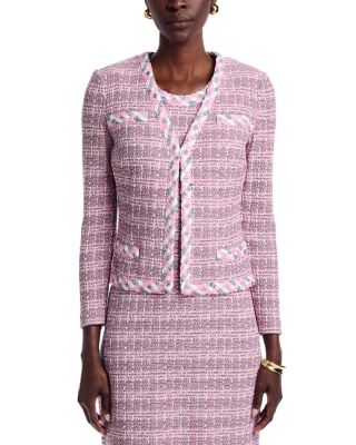 Wrinkle Resistant Knit Jacket