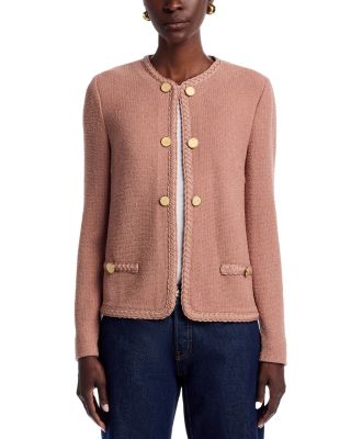 Wrinkle Resistant Soft Knit Jacket