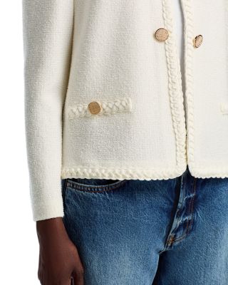 Wrinkle Resistant Soft Knit Jacket