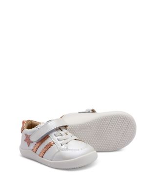 Girls' WOS Ground Leather Sneakers - Baby, Toddler